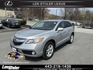 2015 Acura RDX Tech Pkg