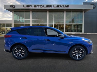 2025 Acura RDX w/A-Spec Advance Package