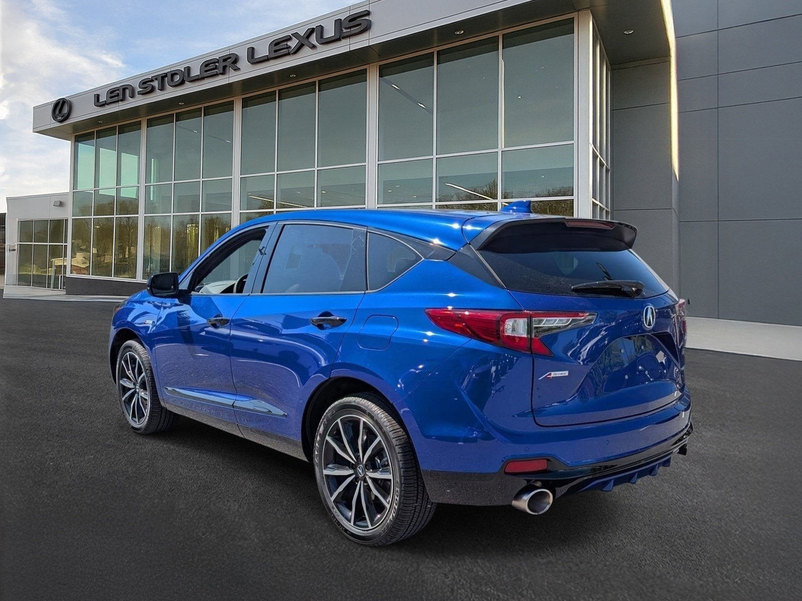 2025 Acura RDX w/A-Spec Advance Package