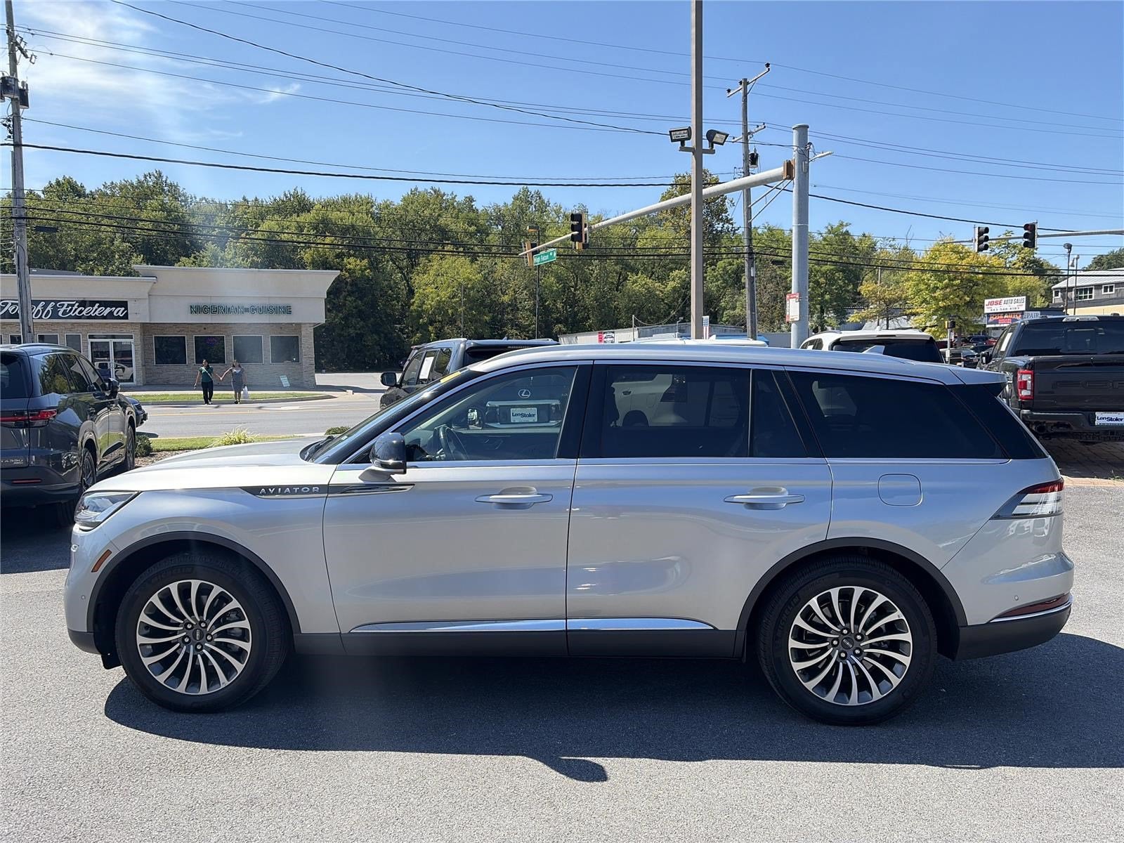 2020 Lincoln Aviator Reserve