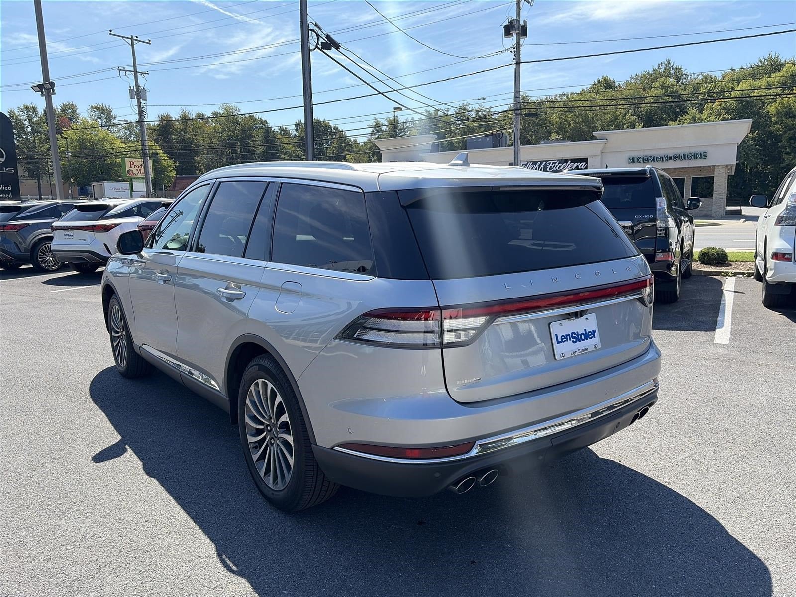 2020 Lincoln Aviator Reserve