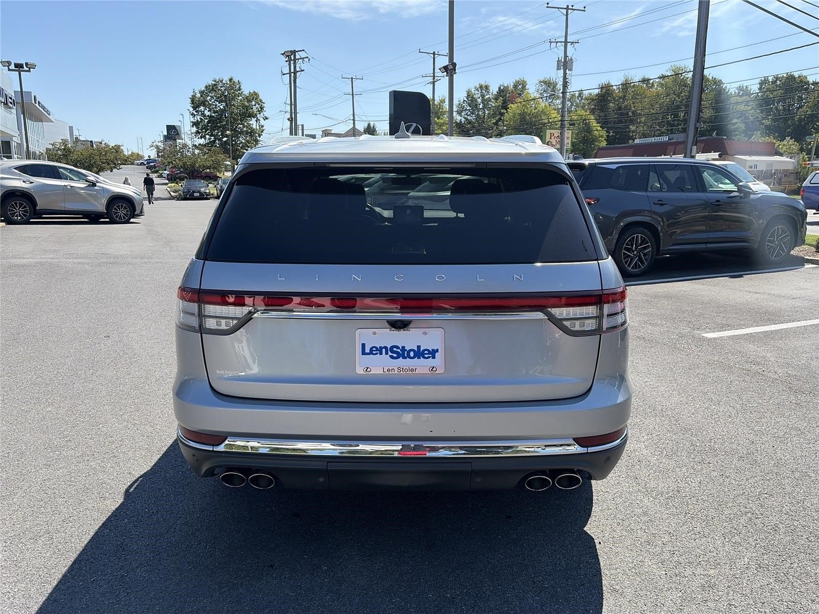 2020 Lincoln Aviator Reserve