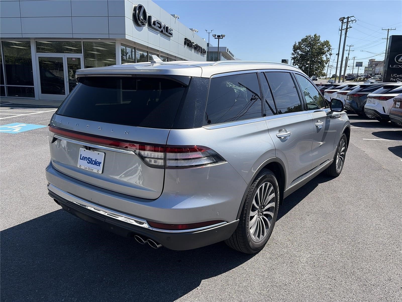 2020 Lincoln Aviator Reserve