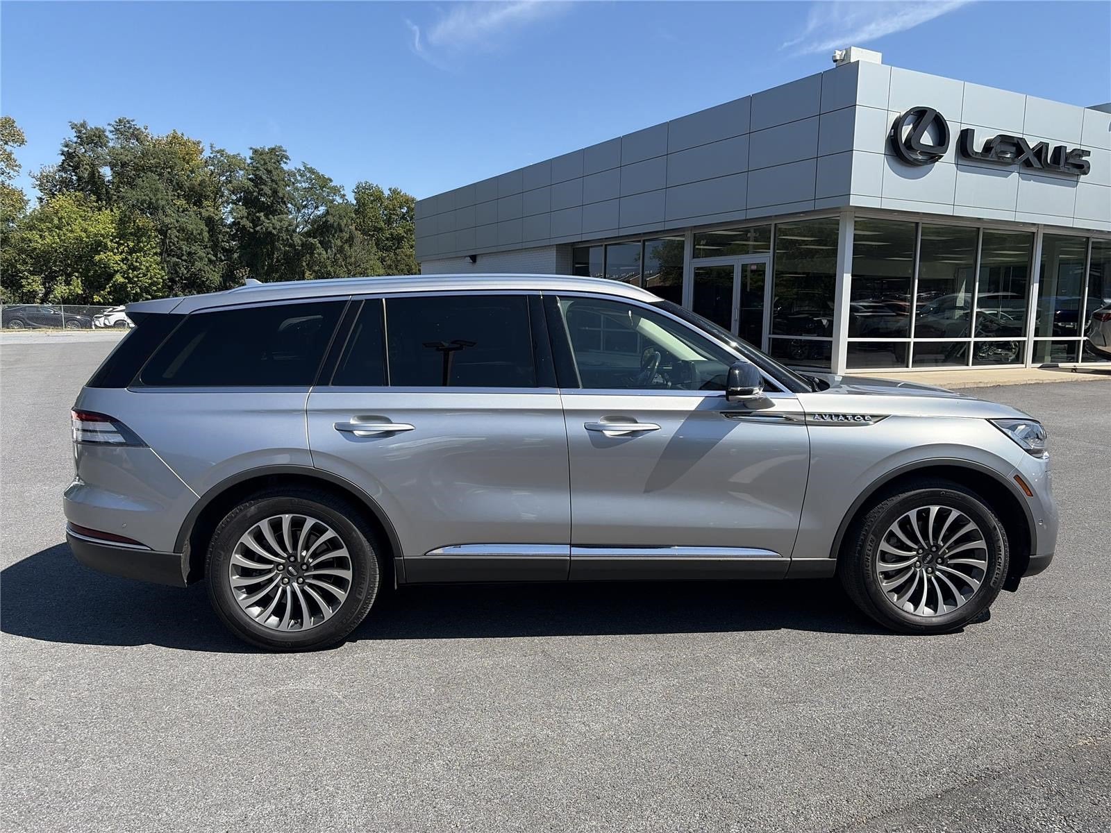 2020 Lincoln Aviator Reserve