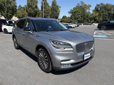 2020 Lincoln Aviator Reserve