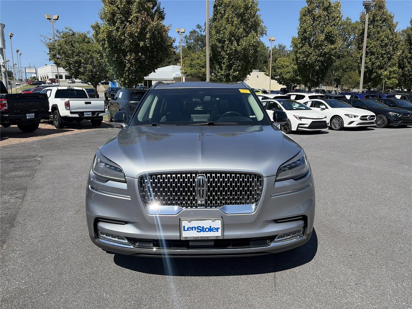 2020 Lincoln Aviator Reserve