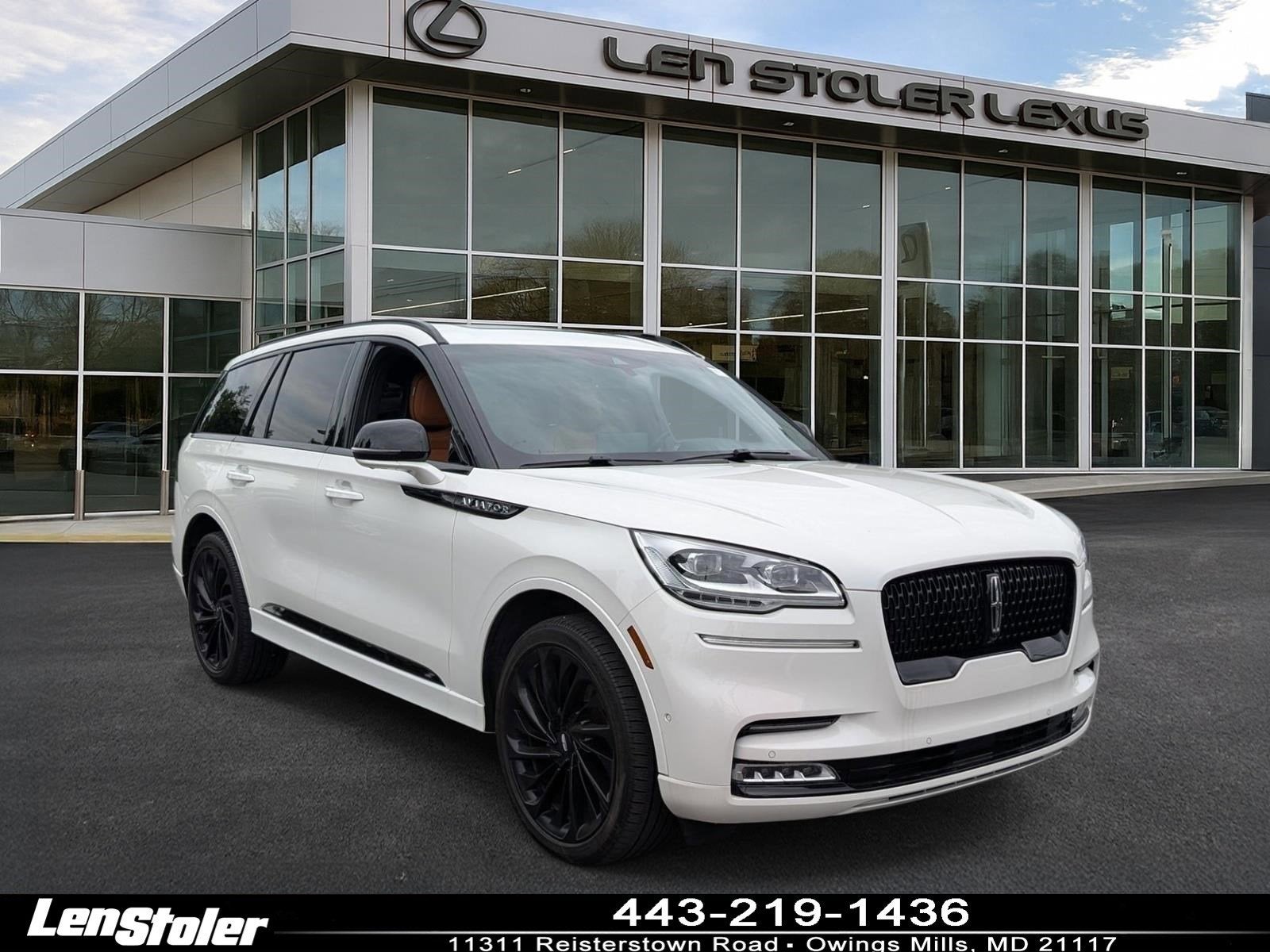 2024 Lincoln Aviator Black Label