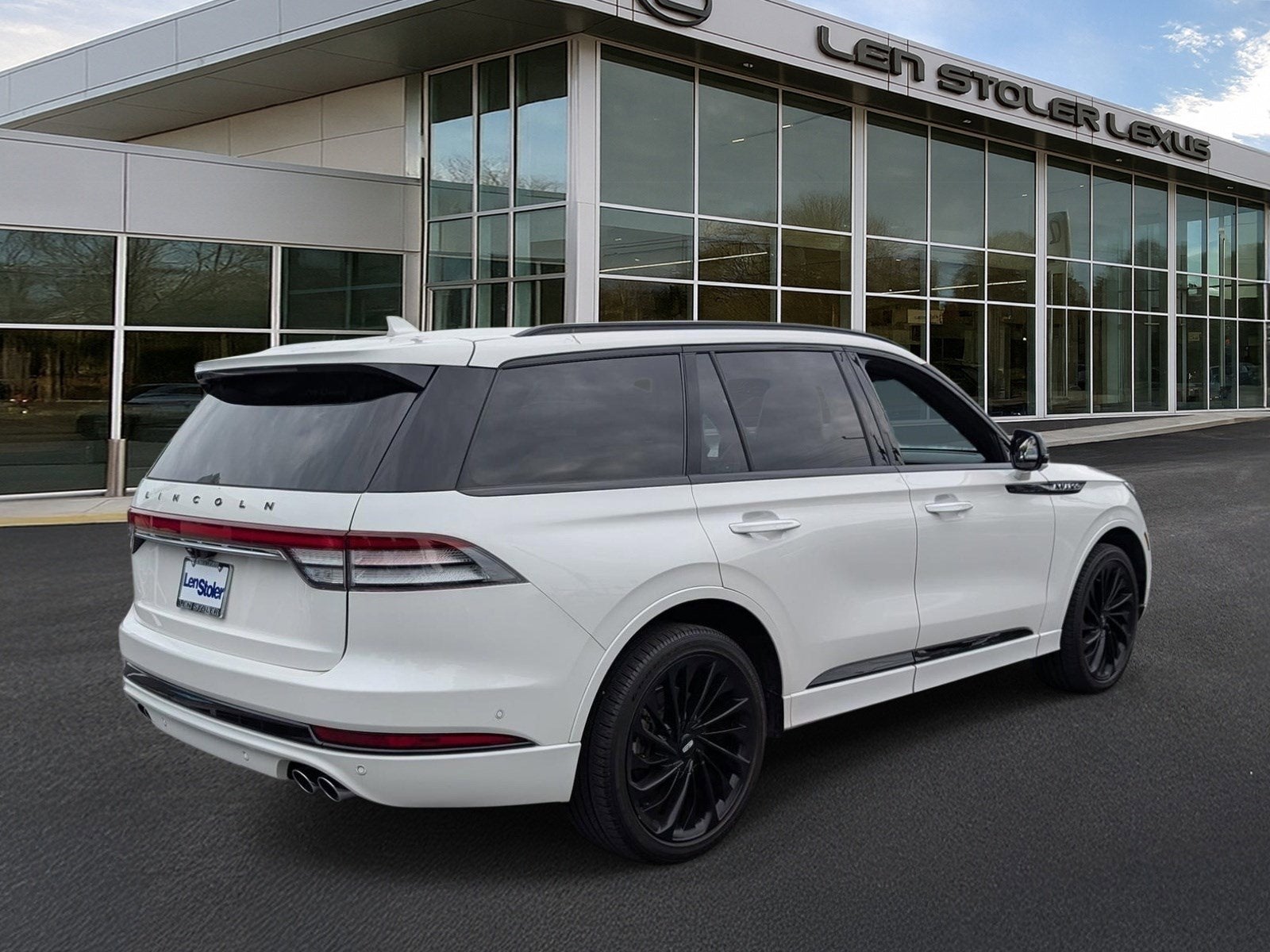 2024 Lincoln Aviator Black Label
