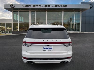 2024 Lincoln Aviator Black Label