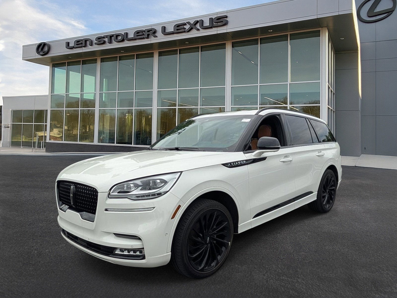 2024 Lincoln Aviator Black Label