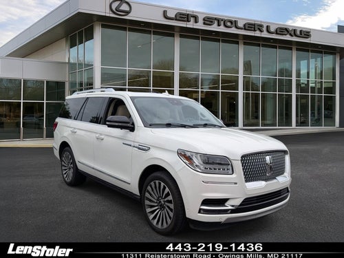 2021 Lincoln Navigator Reserve