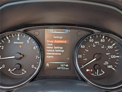 2017 Nissan Rogue SL