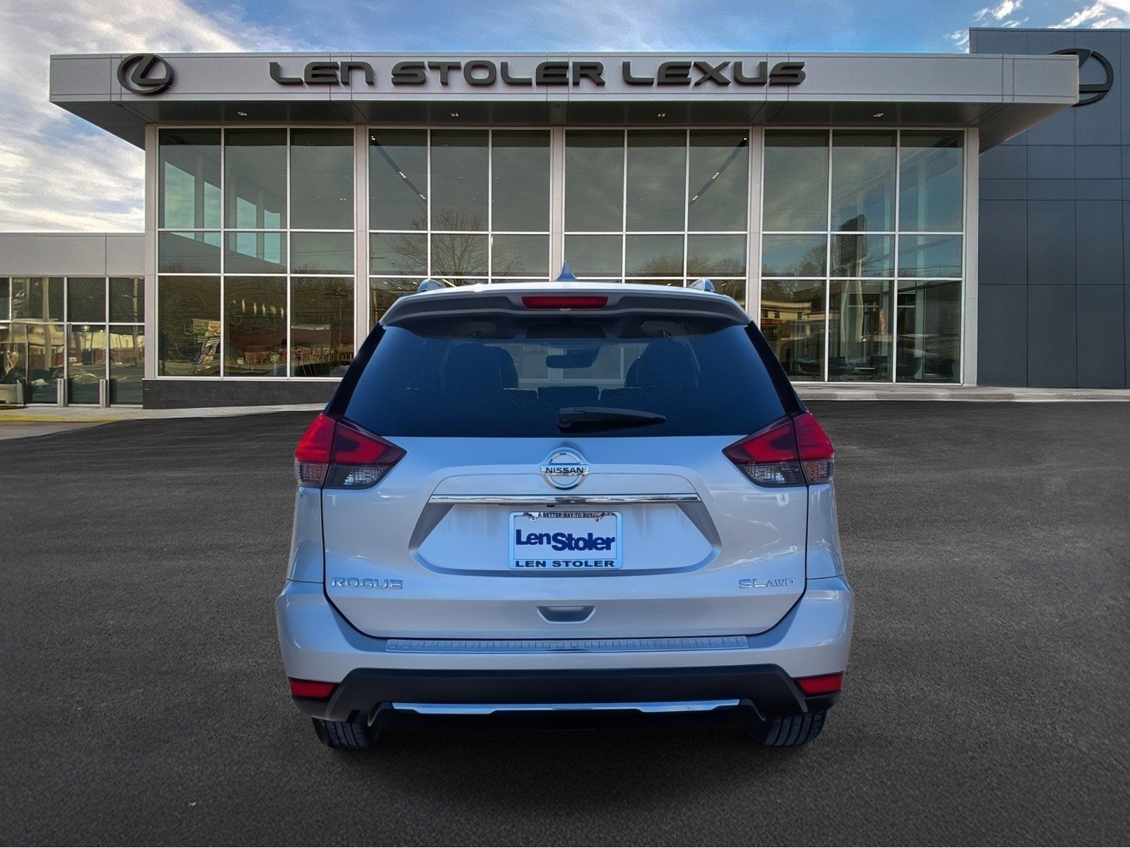 2017 Nissan Rogue SL