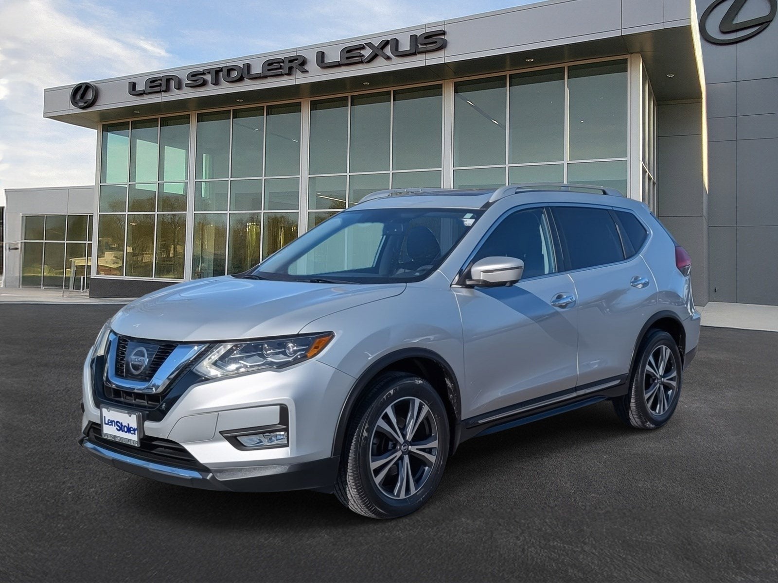 2017 Nissan Rogue SL
