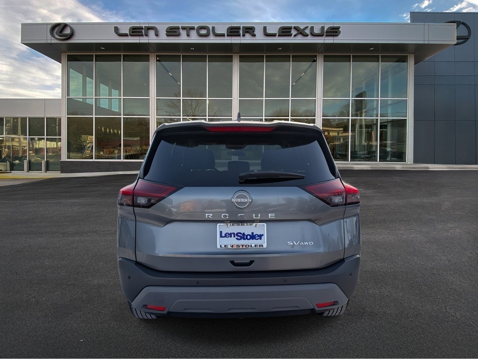 2023 Nissan Rogue SV