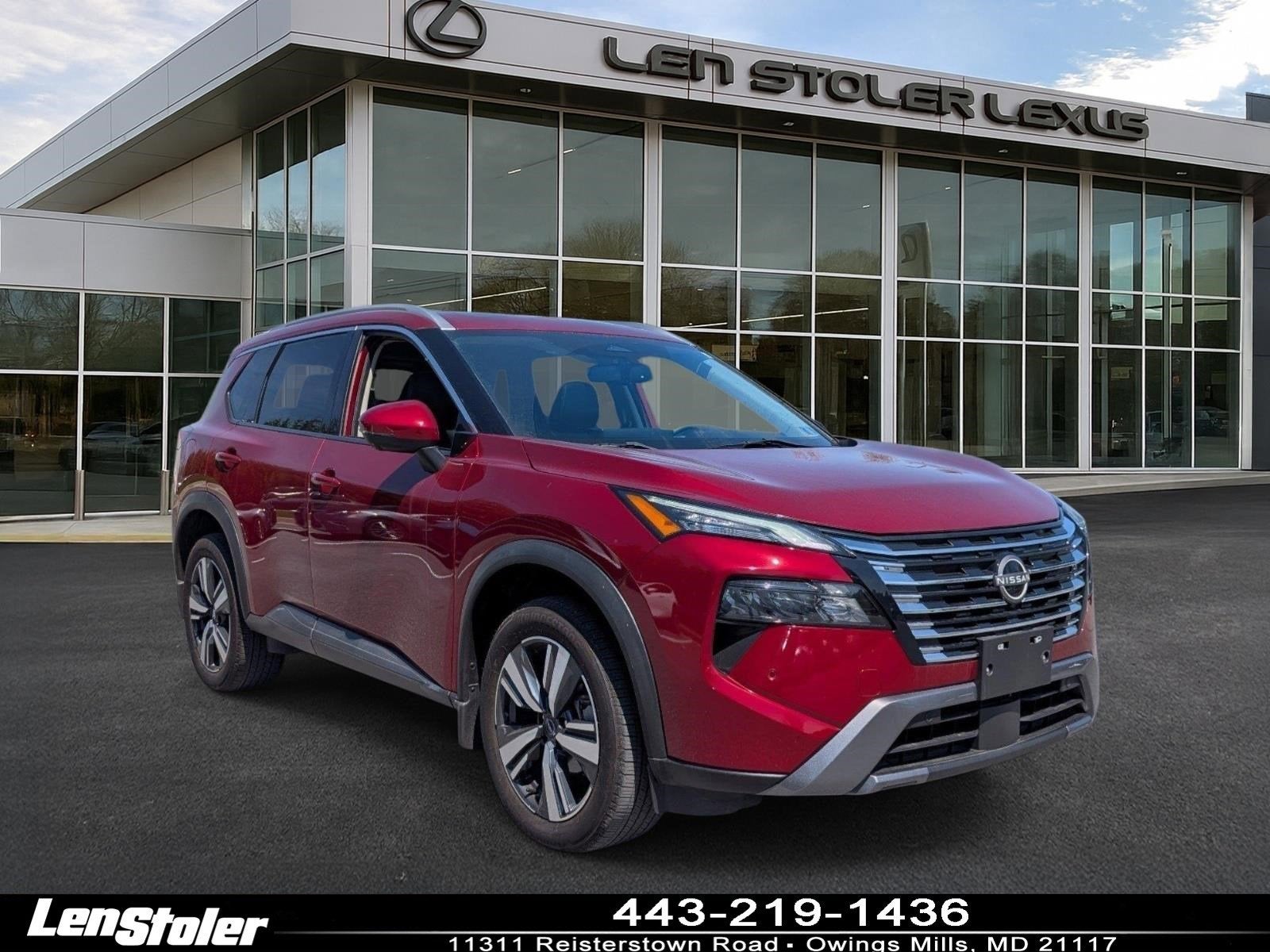 2024 Nissan Rogue