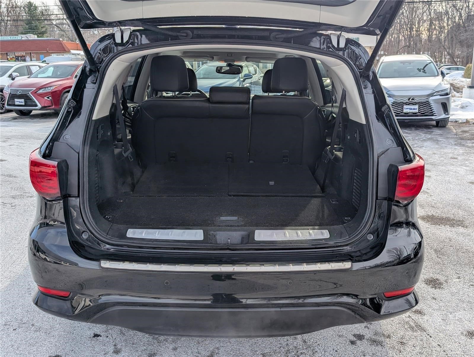 2020 INFINITI QX60 LUXE