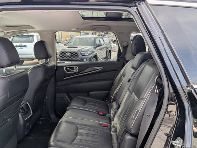 2020 INFINITI QX60 LUXE