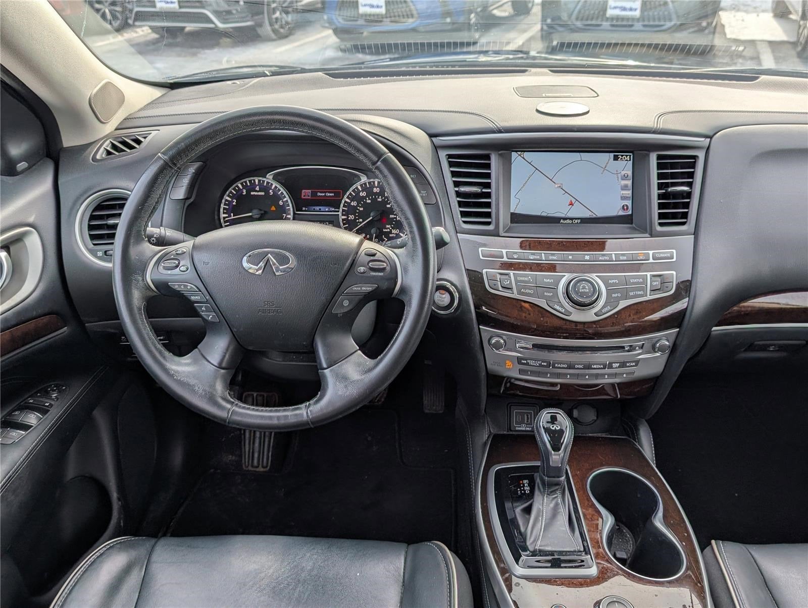 2020 INFINITI QX60 LUXE