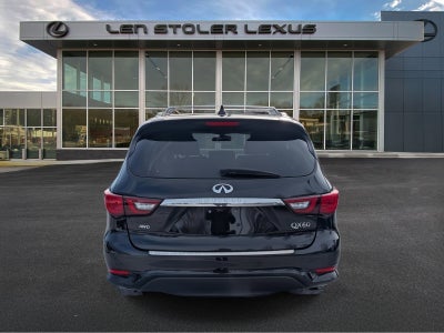 2020 INFINITI QX60 LUXE