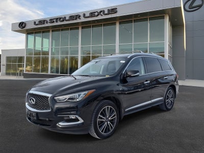 2020 INFINITI QX60 LUXE
