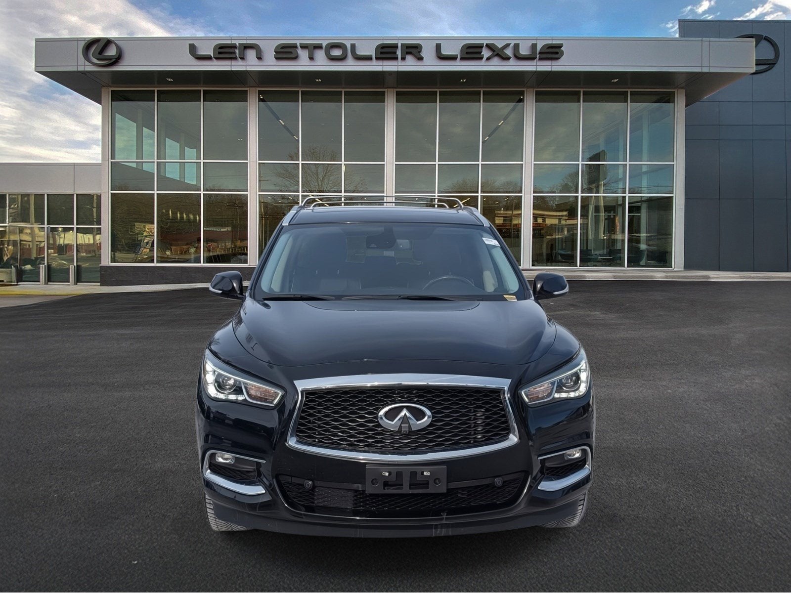 2020 INFINITI QX60 LUXE