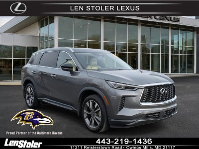 2022 INFINITI QX60 LUXE