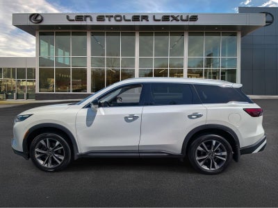 2023 INFINITI QX60 LUXE