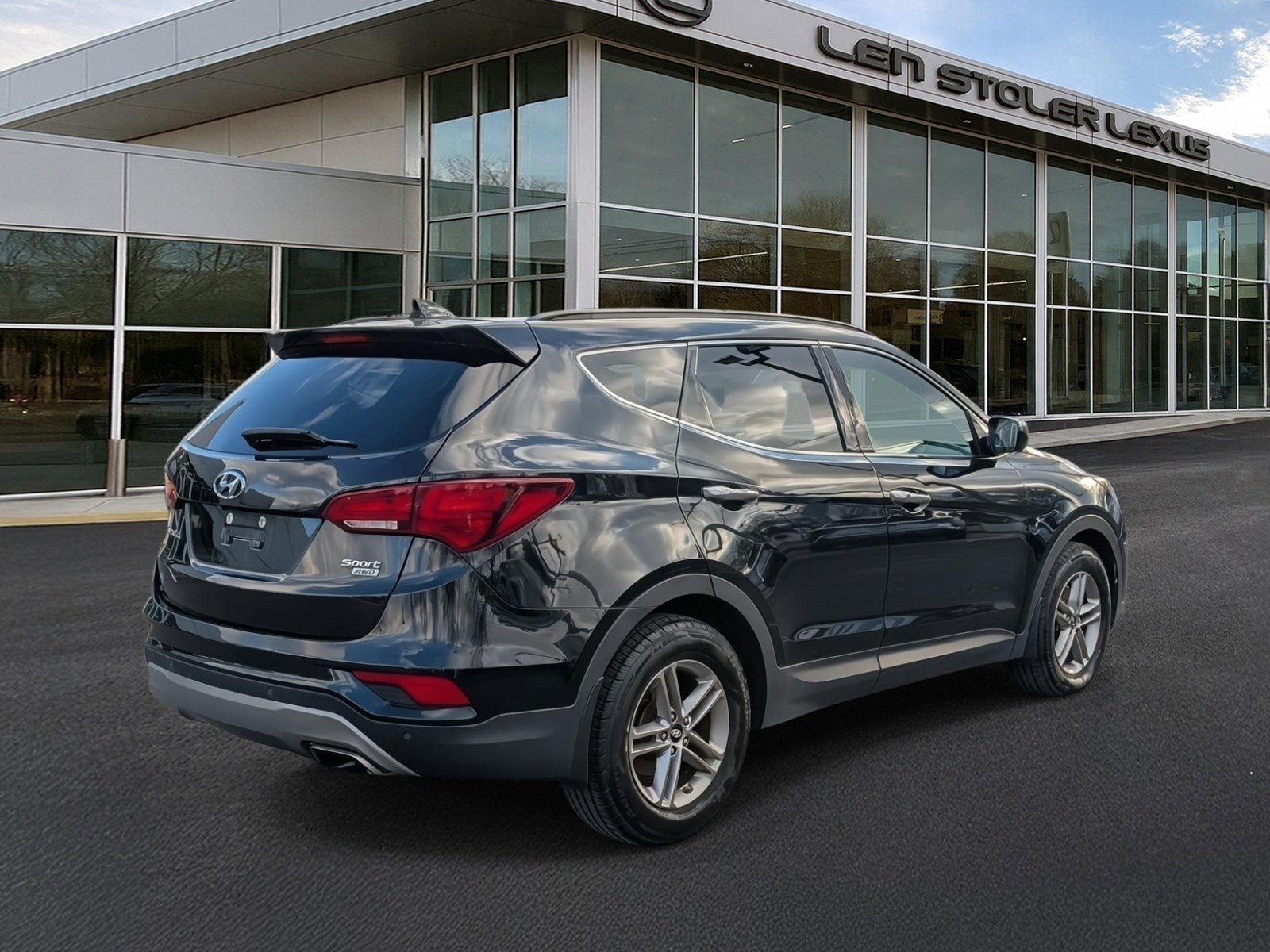 2018 Hyundai Santa Fe Sport 2.4L