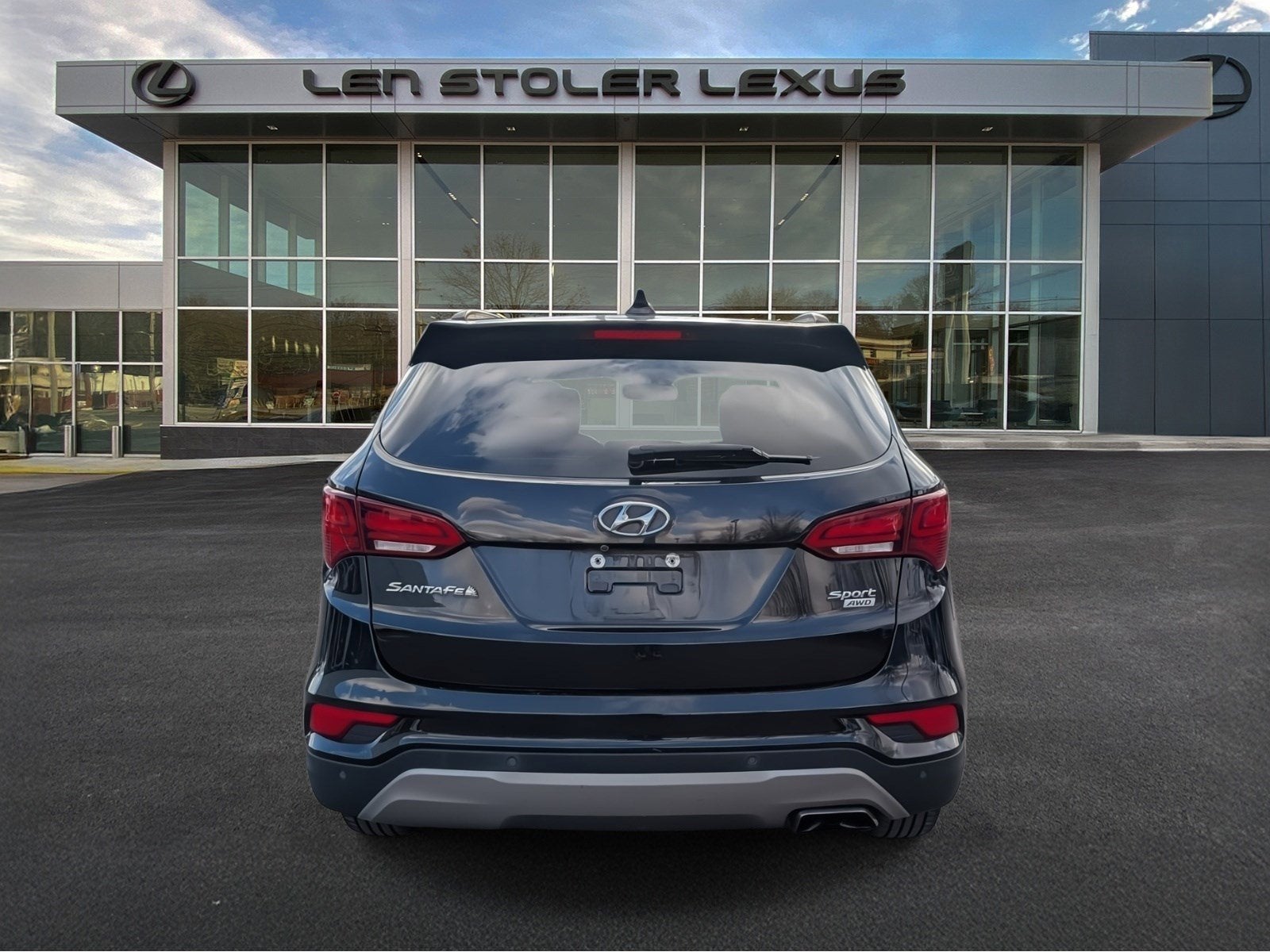 2018 Hyundai Santa Fe Sport 2.4L