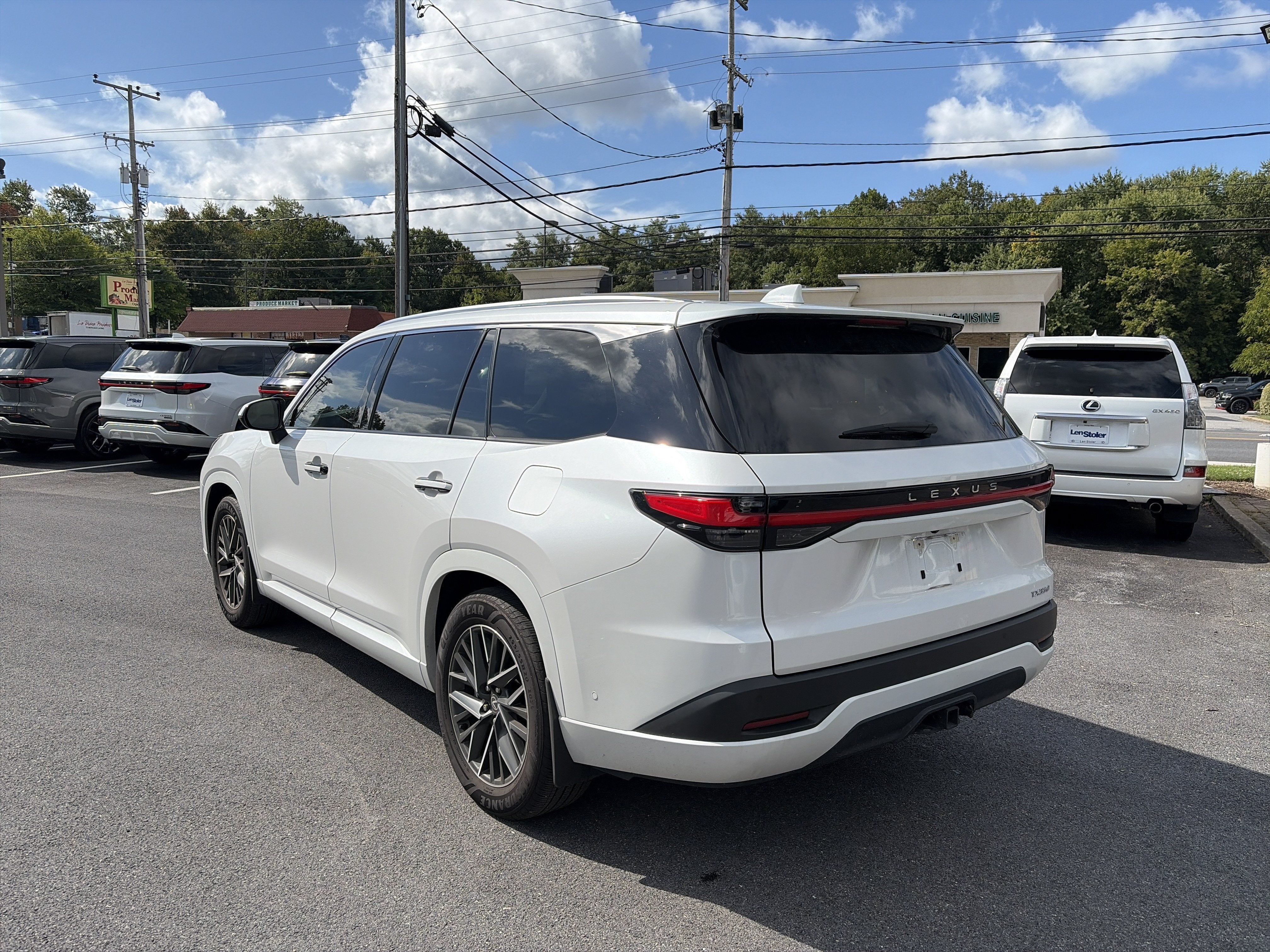 2025 Lexus TX 350 Premium FWD