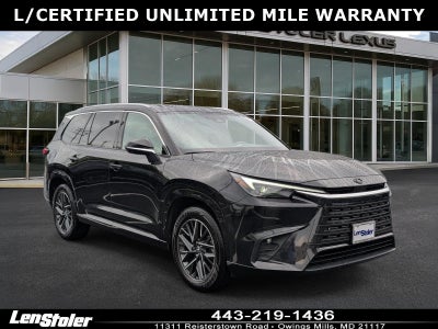 2025 Lexus TX 350 Premium FWD
