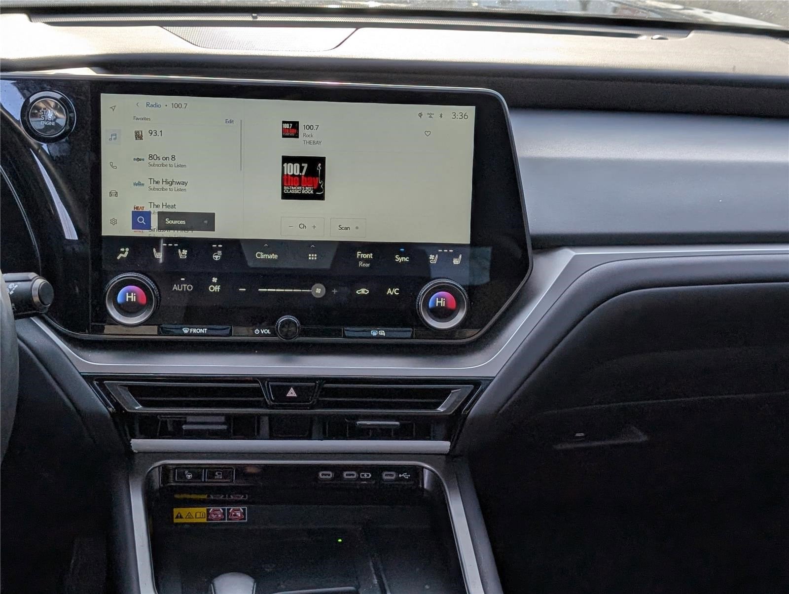 2025 Lexus TX TX 350 Premium