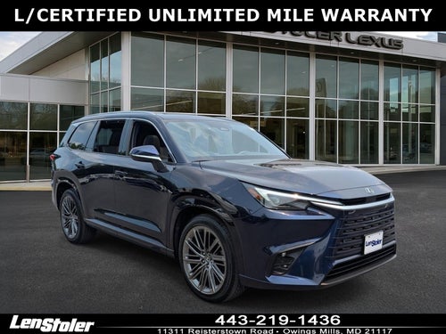 2025 Lexus TX 350 Luxury AWD