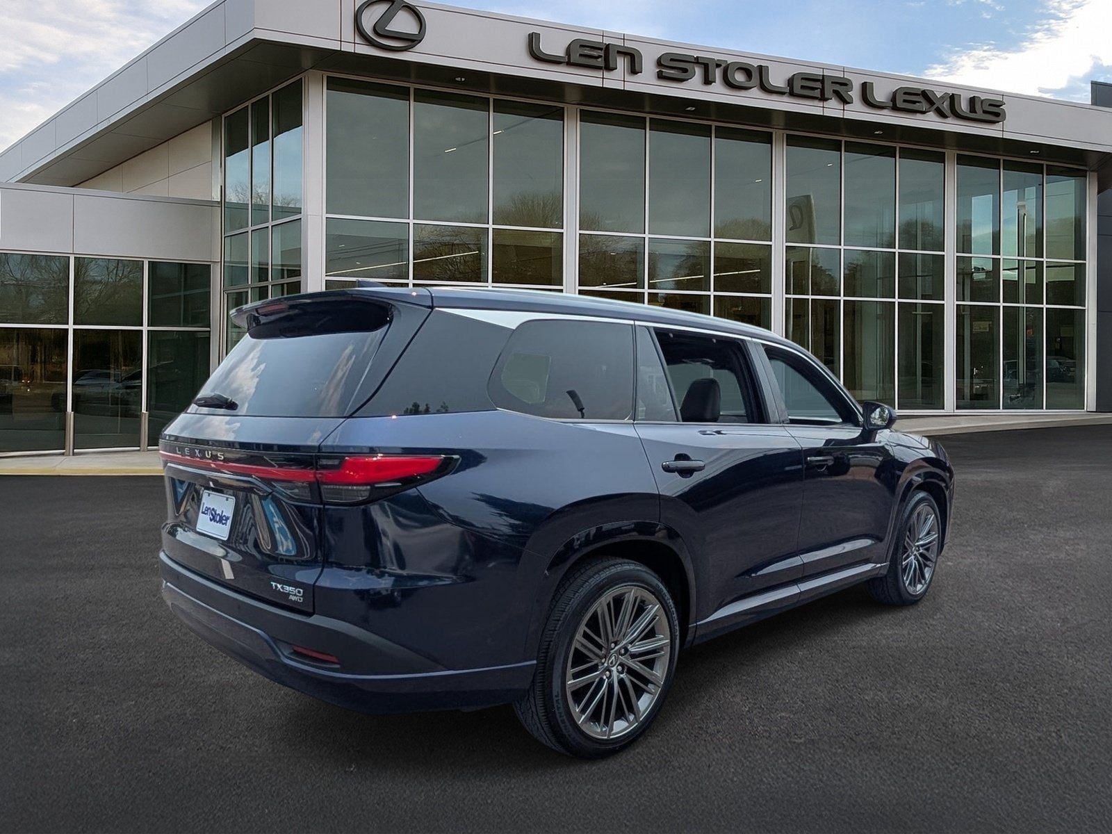 2025 Lexus TX 350 Luxury AWD