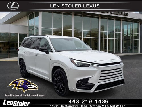 2024 Lexus TX TX 500h F SPORT Luxury