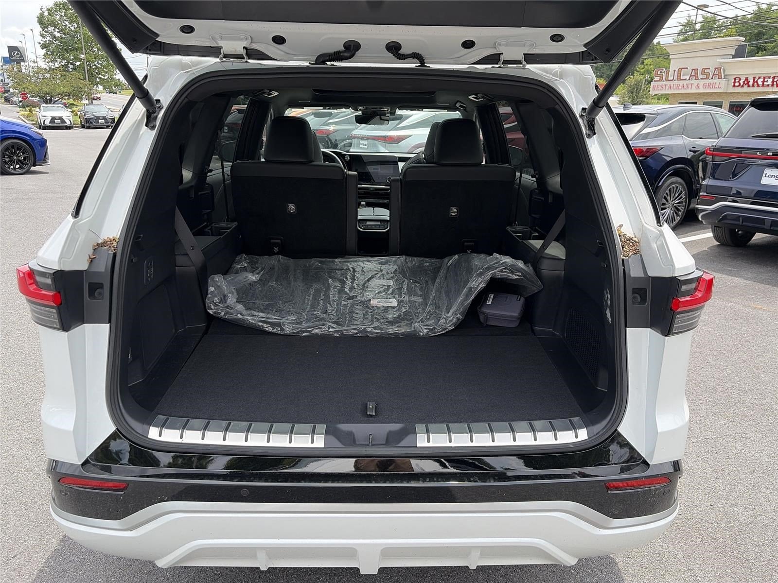 2025 Lexus TX 500h F SPORT Luxury AWD
