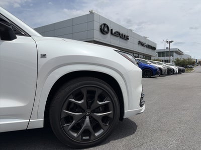 2025 Lexus TX 500h F SPORT Luxury AWD