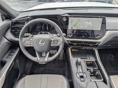 2025 Lexus TX 500h F SPORT Luxury AWD