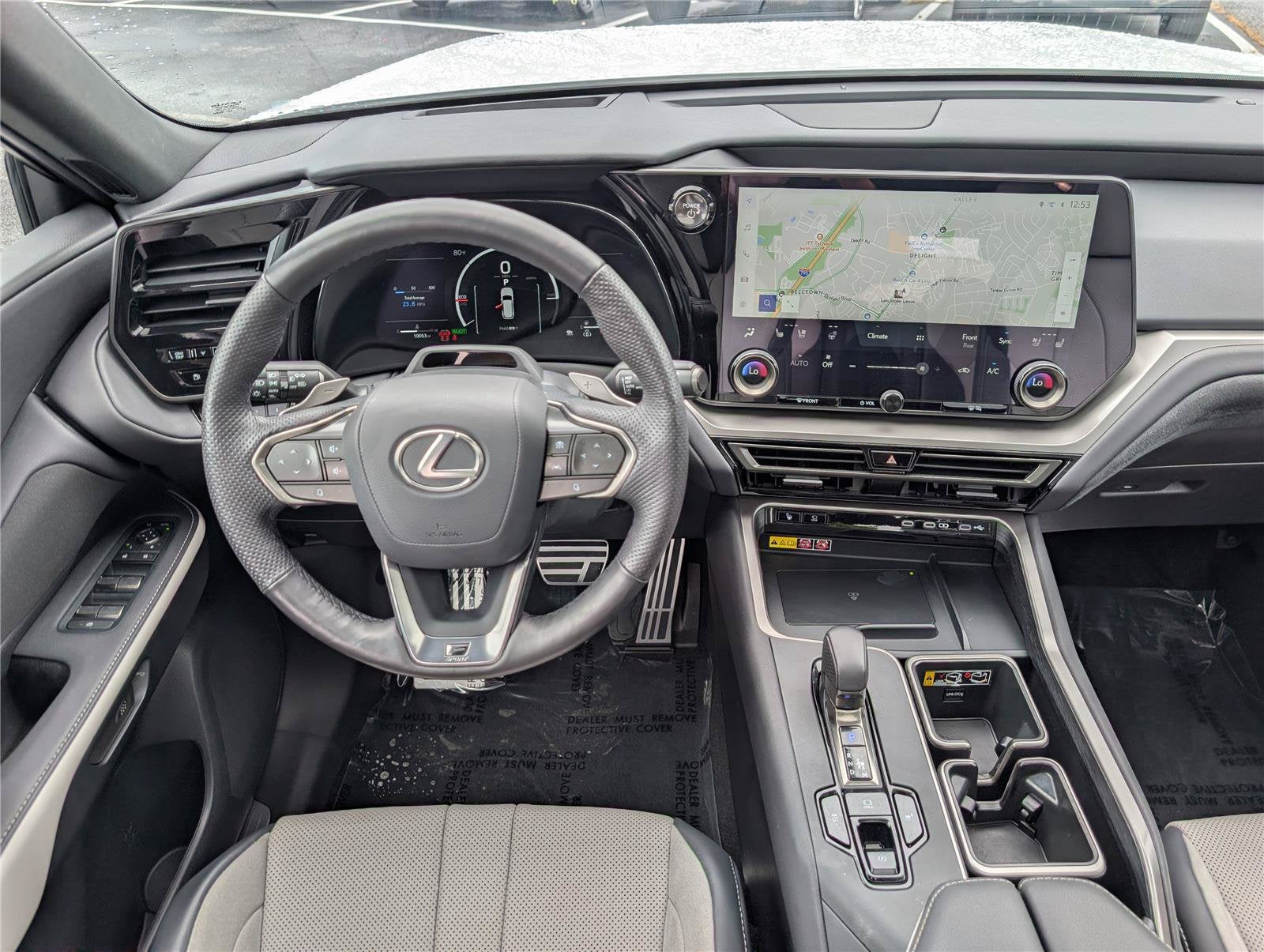 2025 Lexus TX 500h F SPORT Luxury AWD