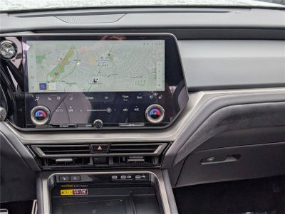 2025 Lexus TX 500h F SPORT Luxury AWD