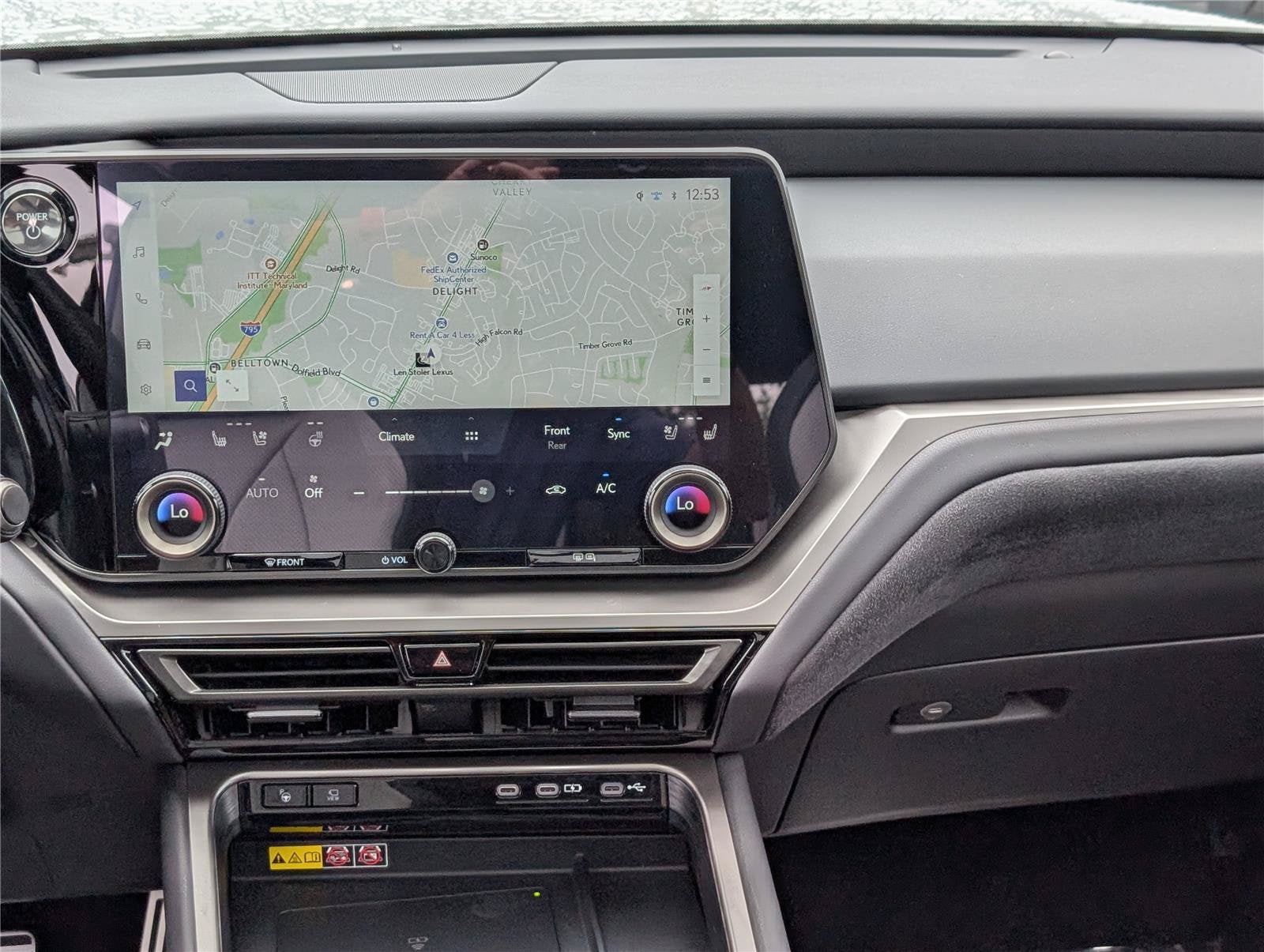 2025 Lexus TX 500h F SPORT Luxury AWD