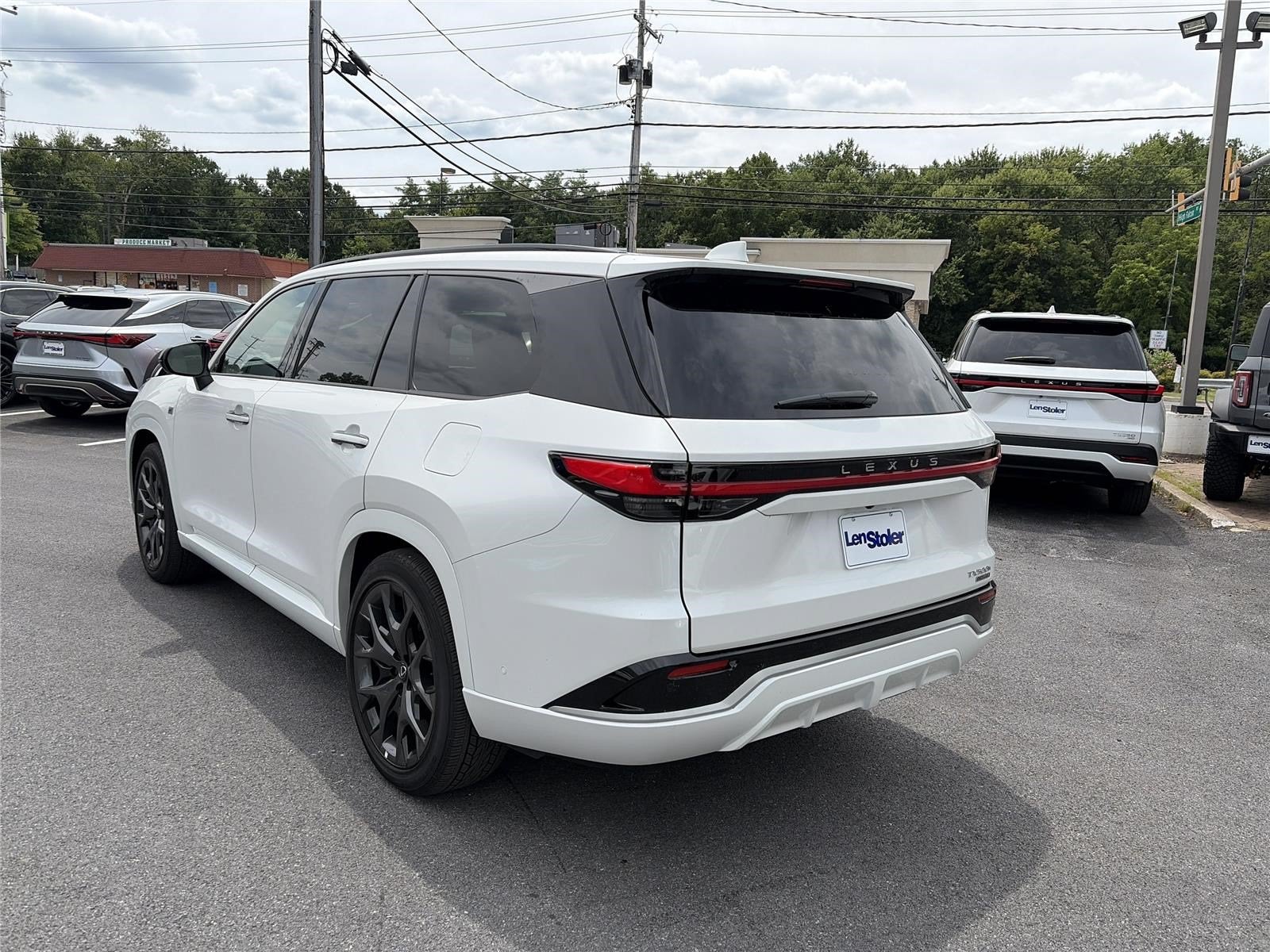 2025 Lexus TX 500h F SPORT Luxury AWD