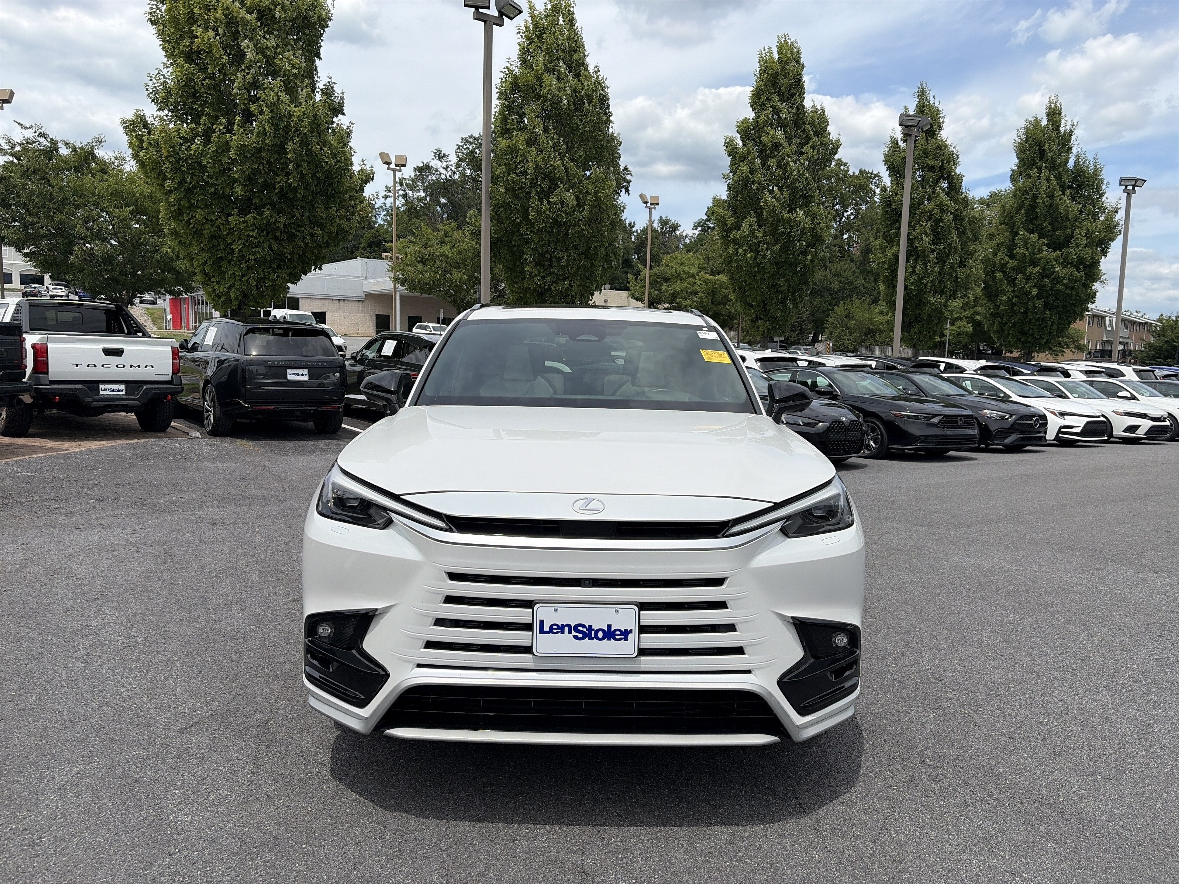 2025 Lexus TX 500h F SPORT Luxury AWD