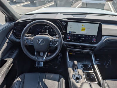 2025 Lexus TX 500h F SPORT Premium AWD