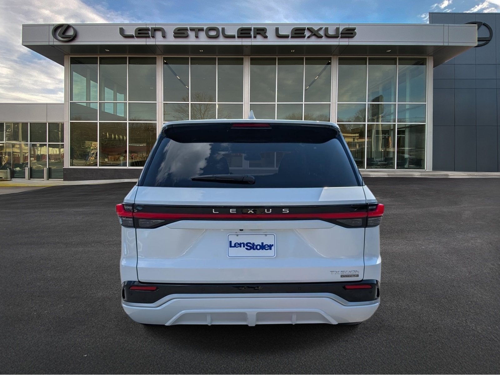 2025 Lexus TX 500h F SPORT Premium AWD