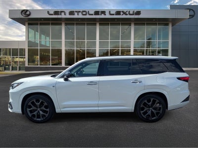 2025 Lexus TX 500h F SPORT Premium AWD