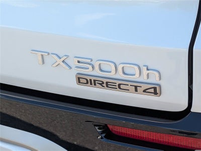 2025 Lexus TX 500h F SPORT Premium AWD