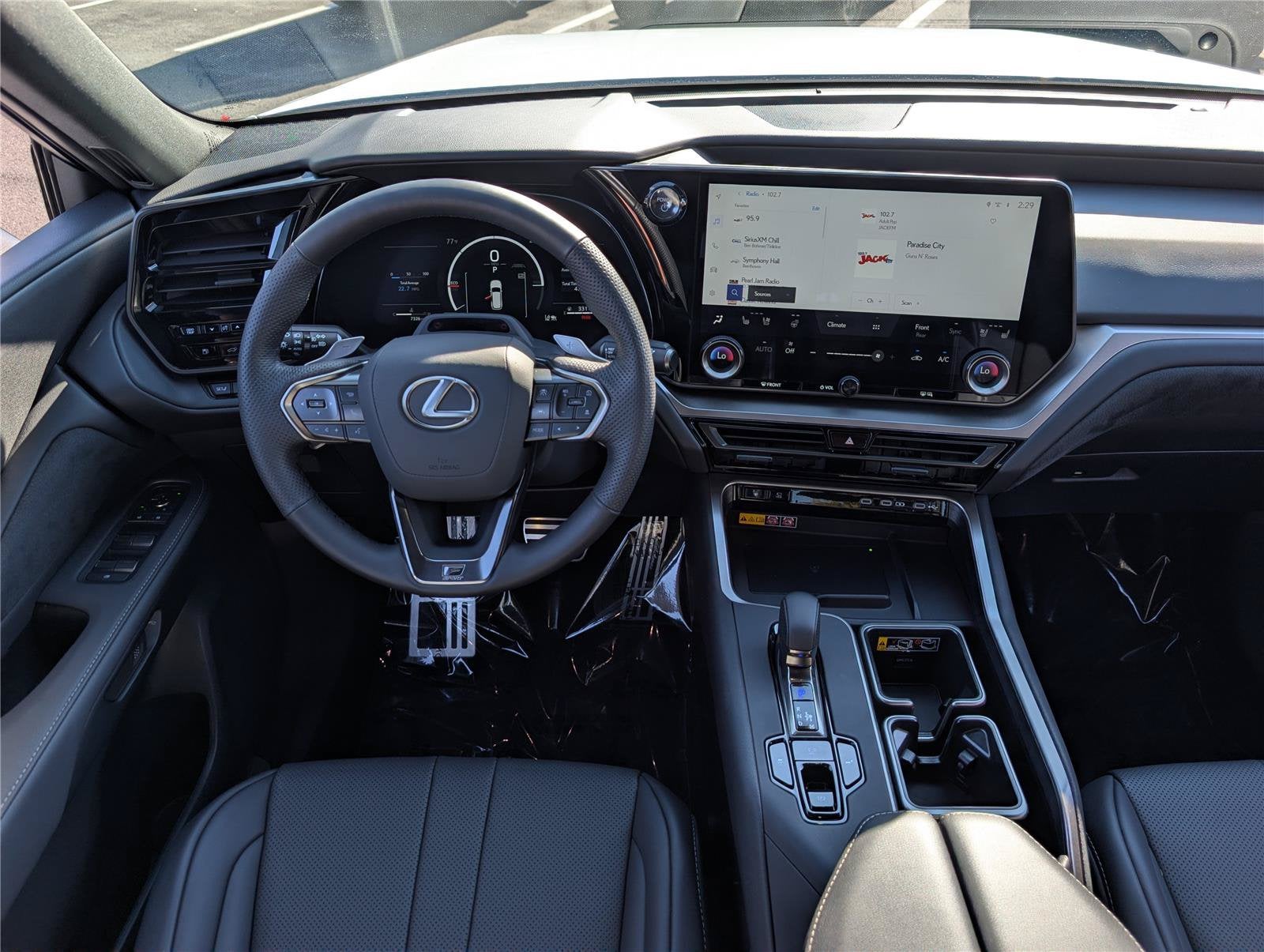 2026 Lexus TX 500h F SPORT Performance Premium AWD