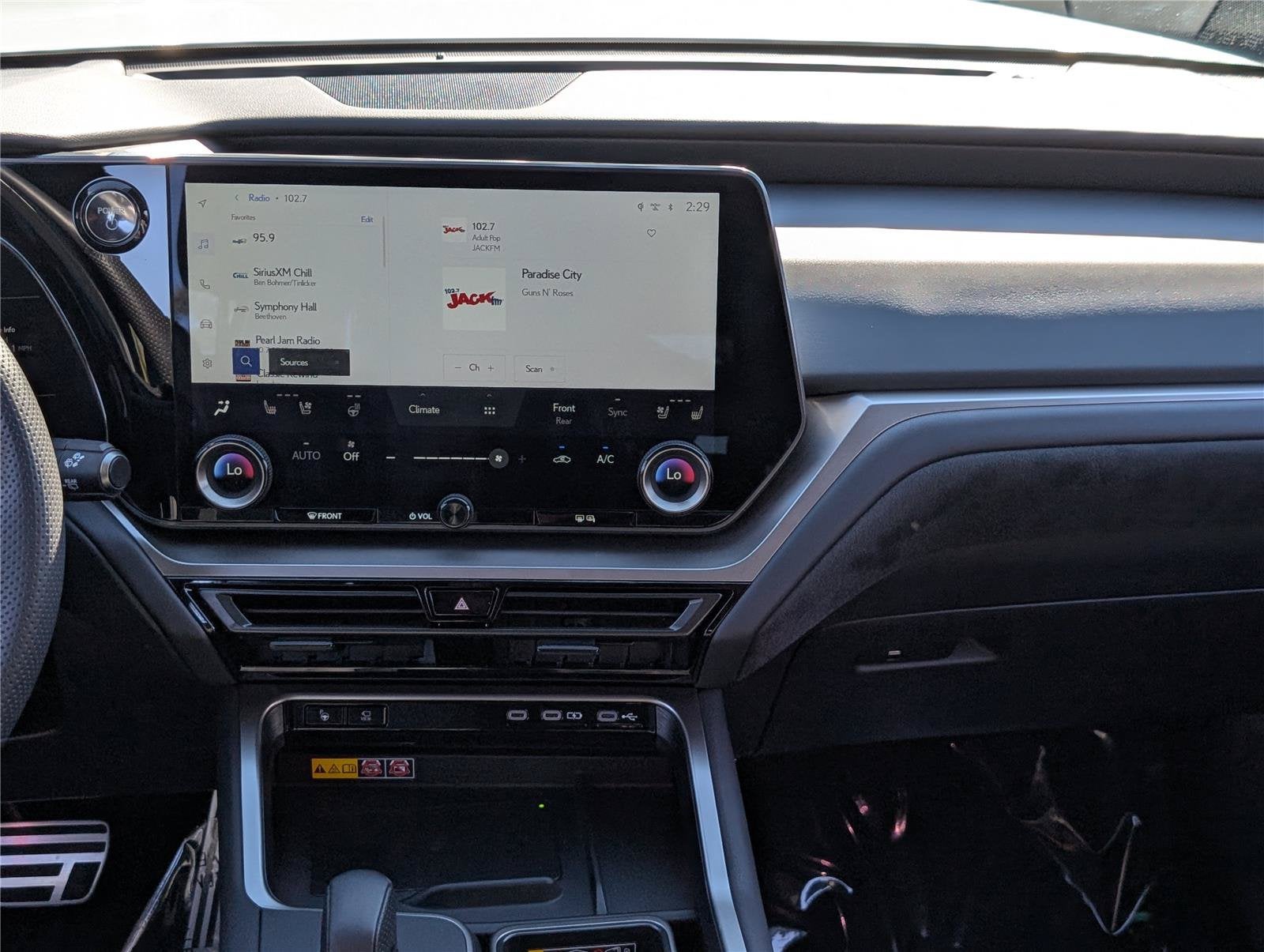 2026 Lexus TX 500h F SPORT Performance Premium AWD